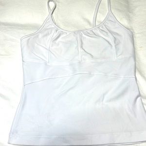 White tank top